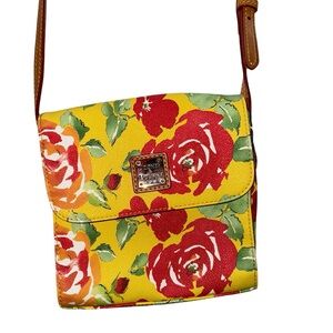 Dooney & Bourke Floral Crossbody Bag